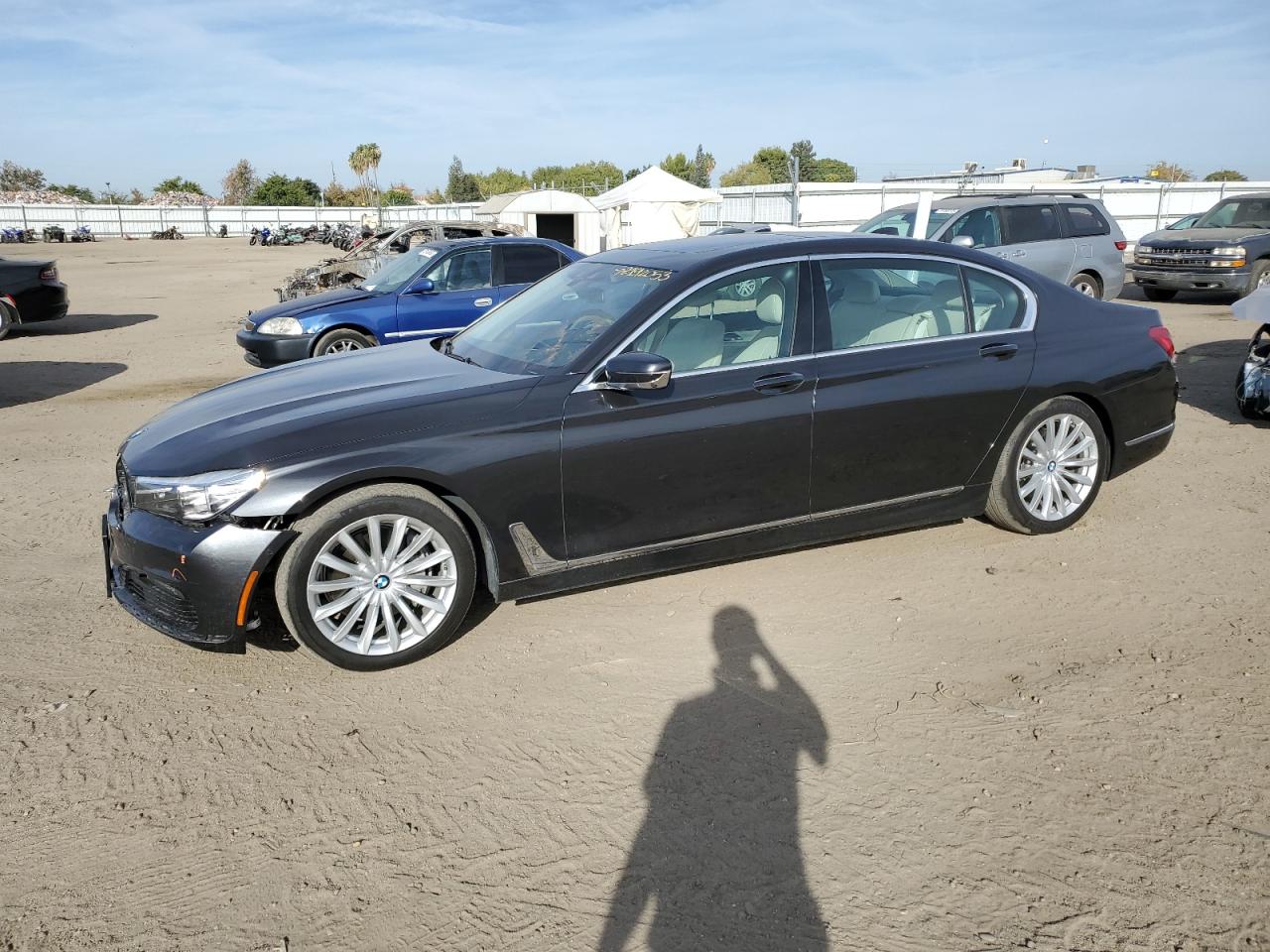 Bmw 740 i (2018)