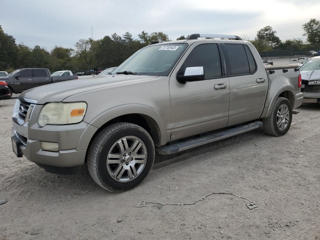 Ford Explorer s (2008)