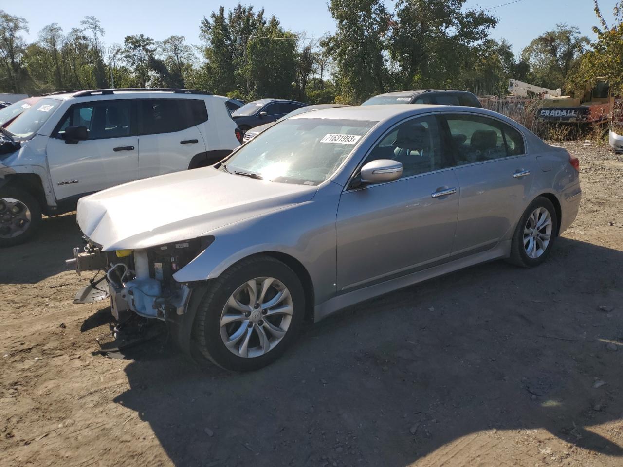 Hyundai Genesis 3- (2013)