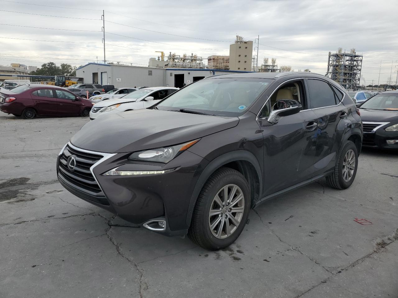 Lexus Nx 200t (2015)