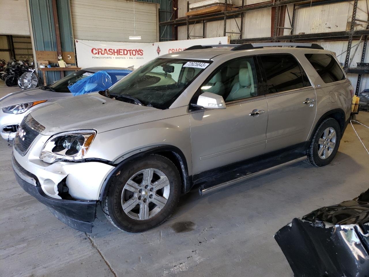 Gmc Acadia slt (2012)