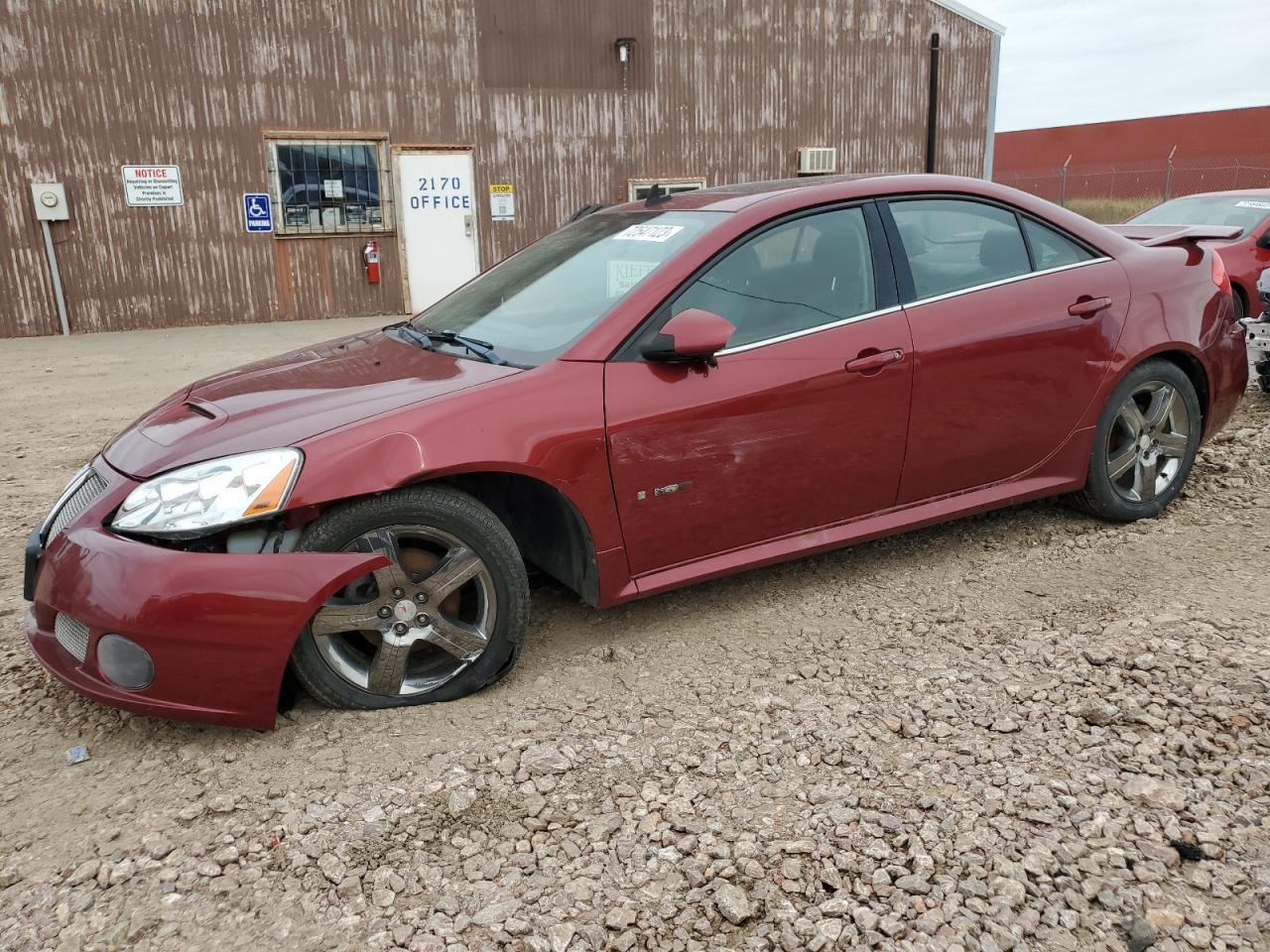 Pontiac G6 gxp (2008)