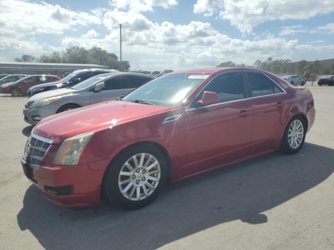 Cadillac Cts luxury (2011)