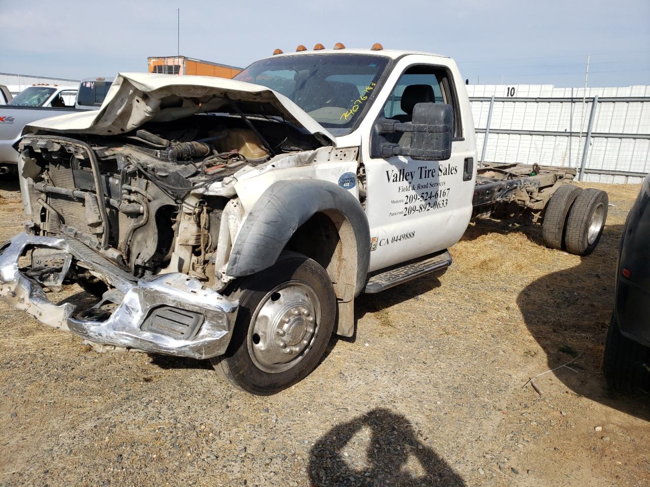 Ford F550 (2014)