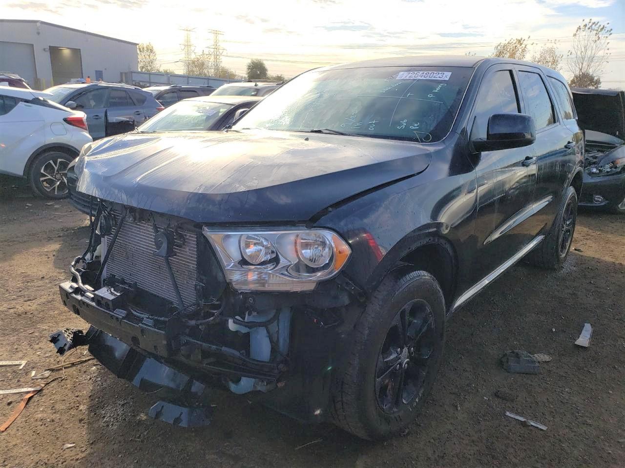 Dodge Durango sx (2013)