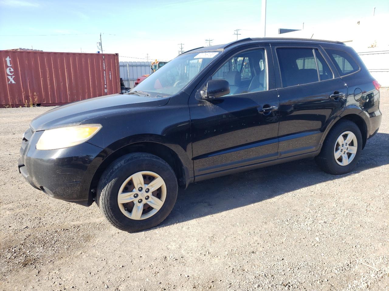 Hyundai Santa fe g (2009)