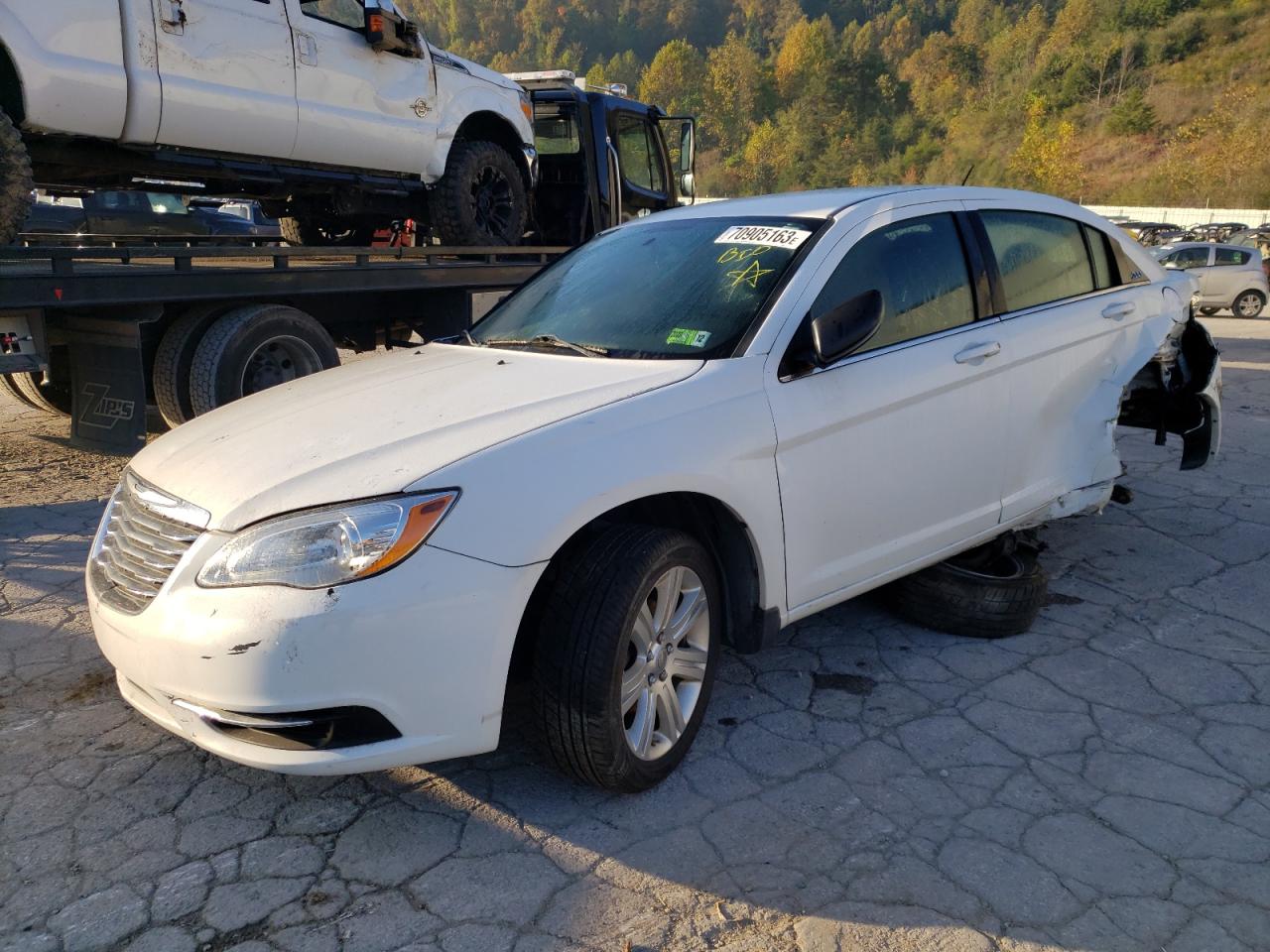 Chrysler 200 lx (2013)
