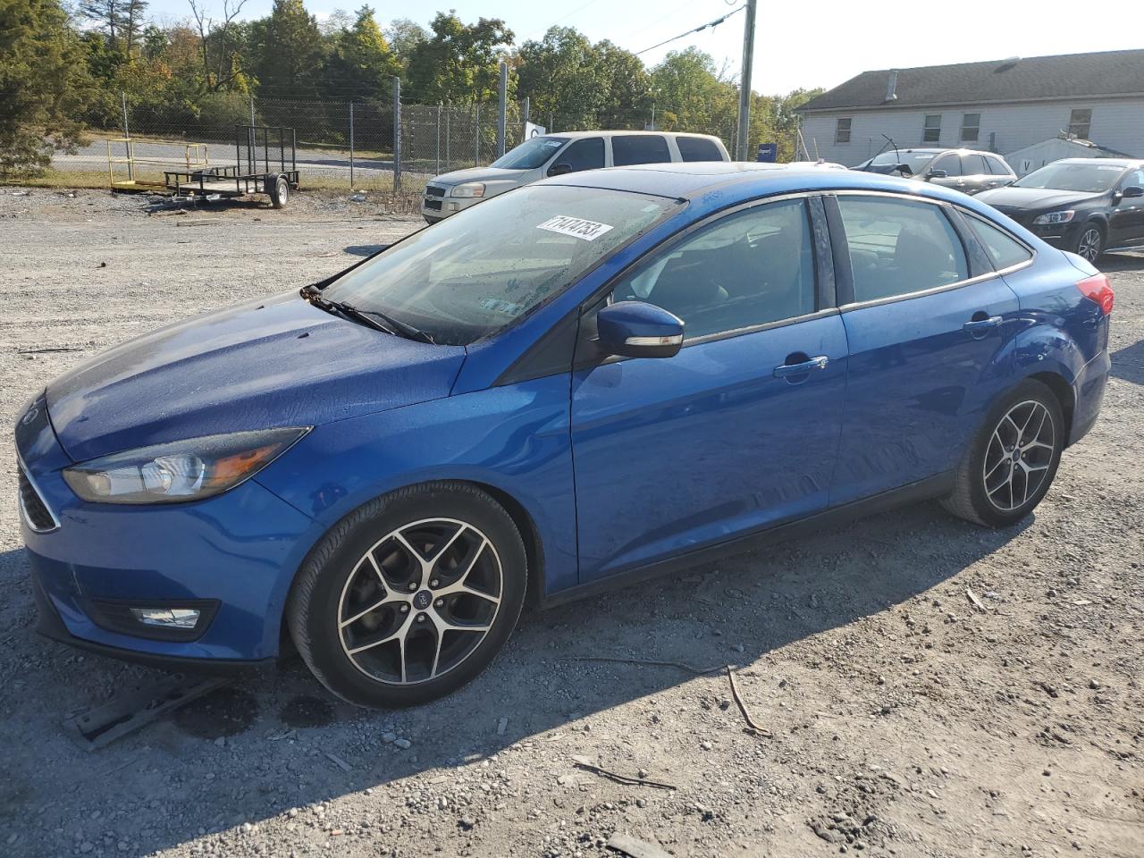 Ford Focus sel (2018)