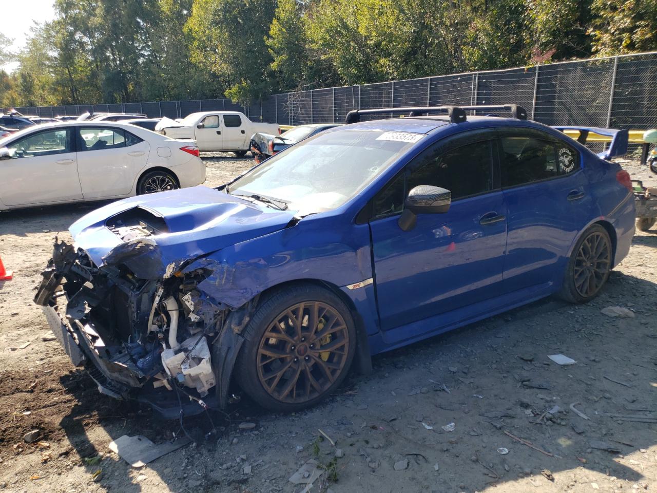 Subaru Wrx sti (2018)