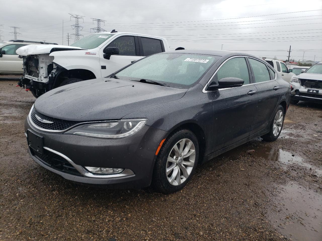 Chrysler 200 c (2015)