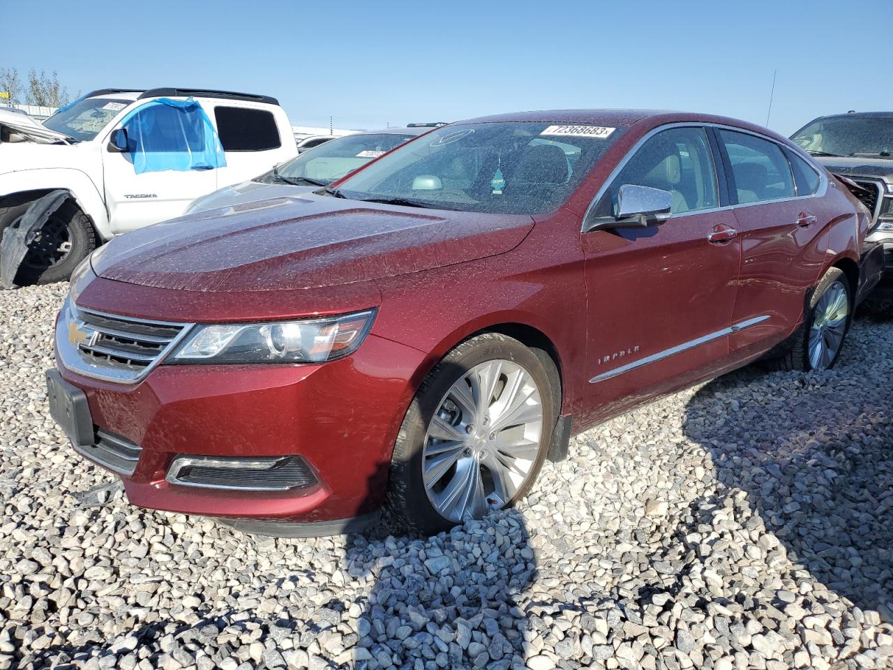Chevrolet Impala pre (2017)