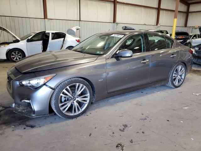Infiniti Q50 luxe (2018)