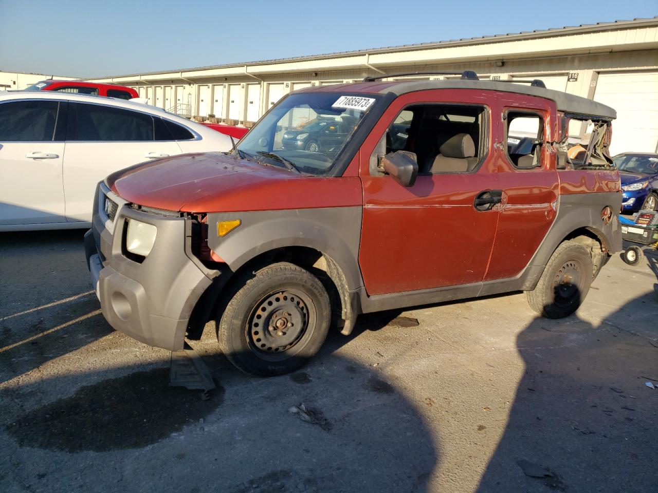 Honda Element ex (2004)