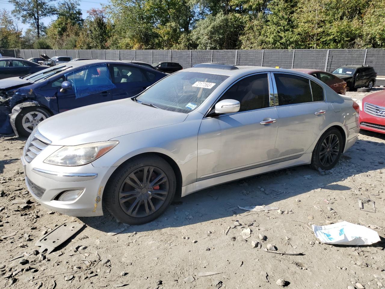 Hyundai Genesis 3- (2012)