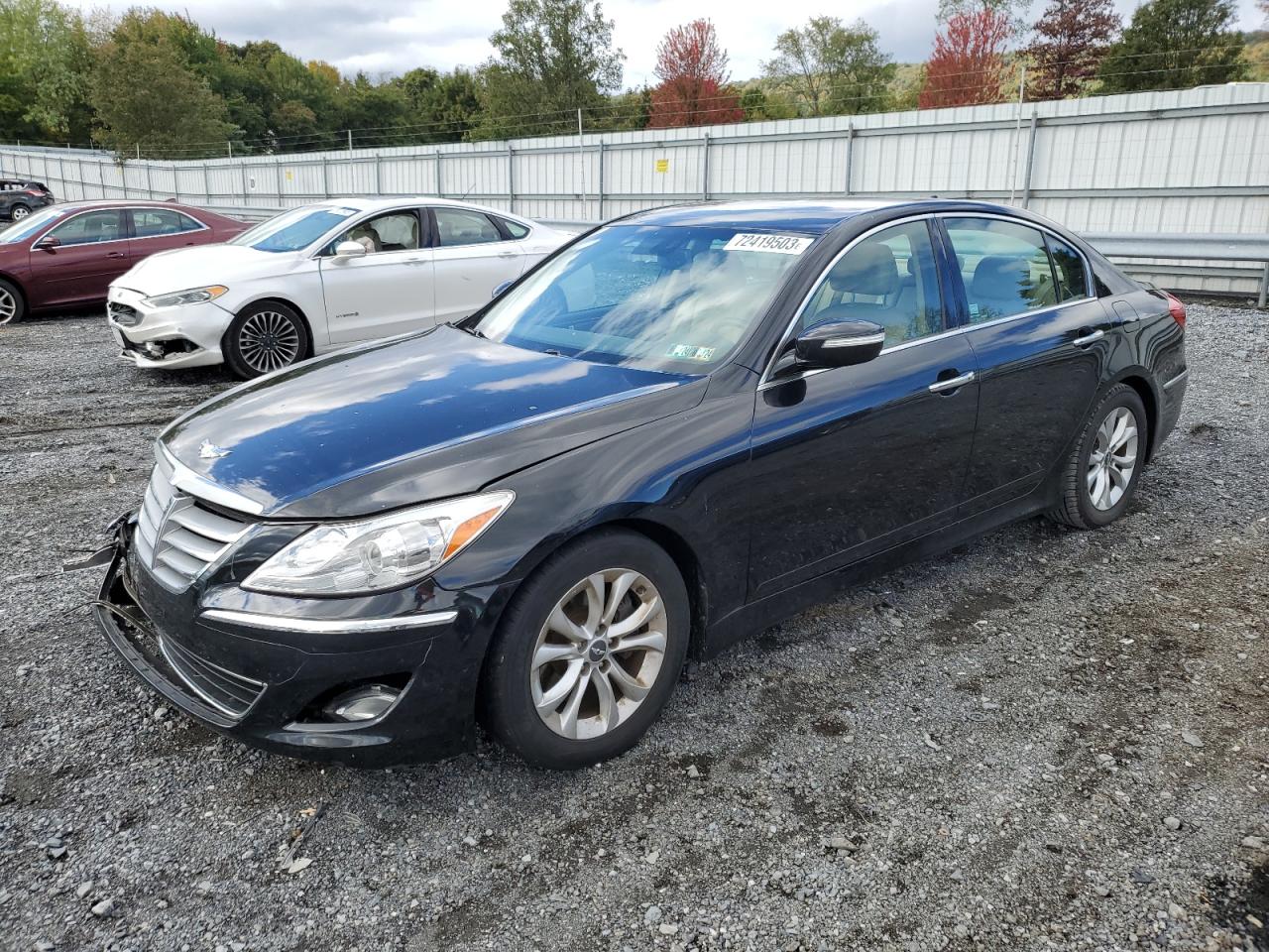 Hyundai Genesis (2013)