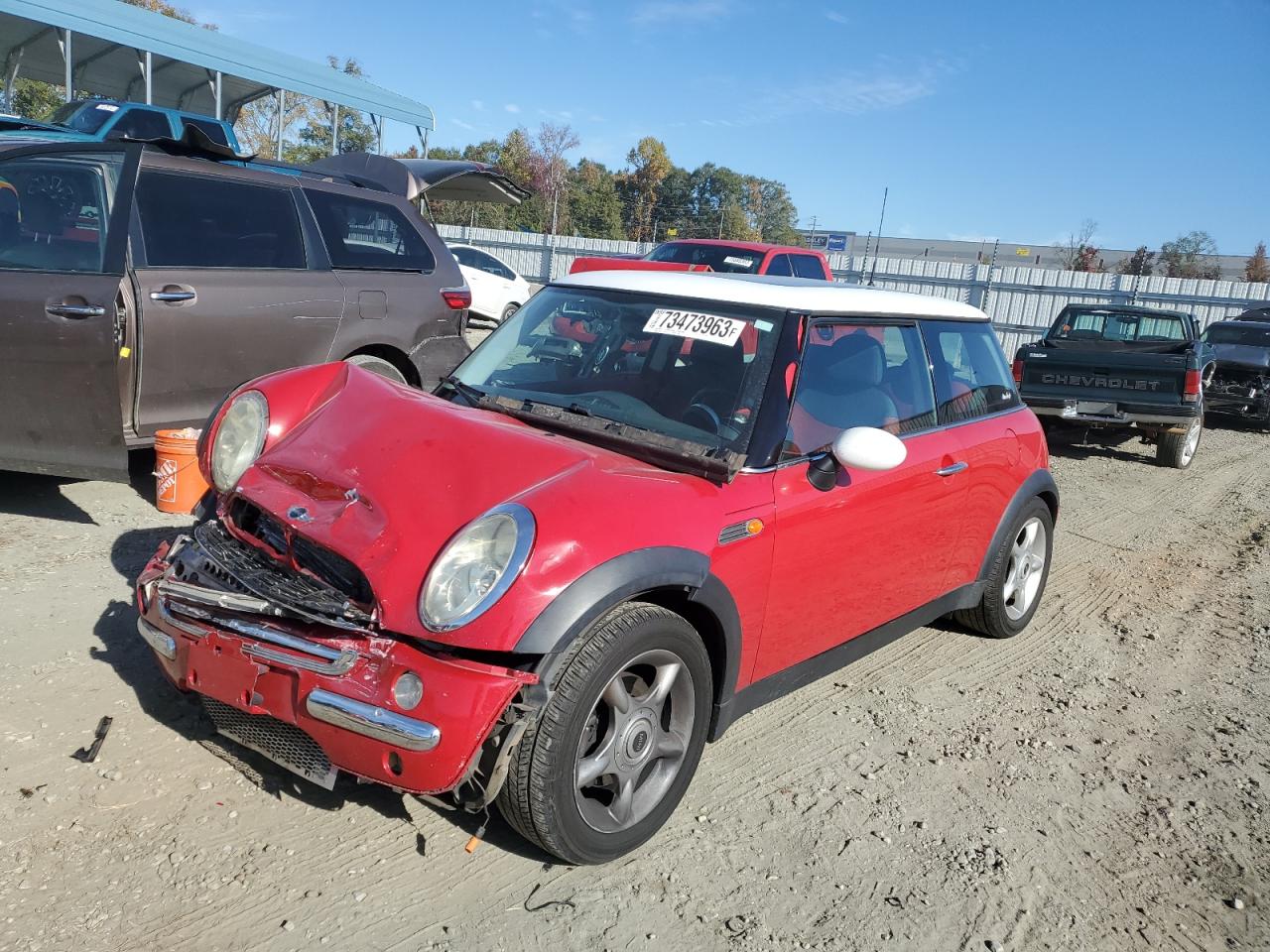 Mini Cooper (2004)