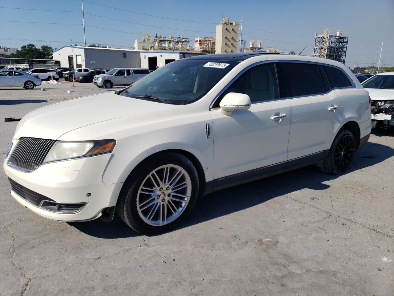 Lincoln Mkt (2013)