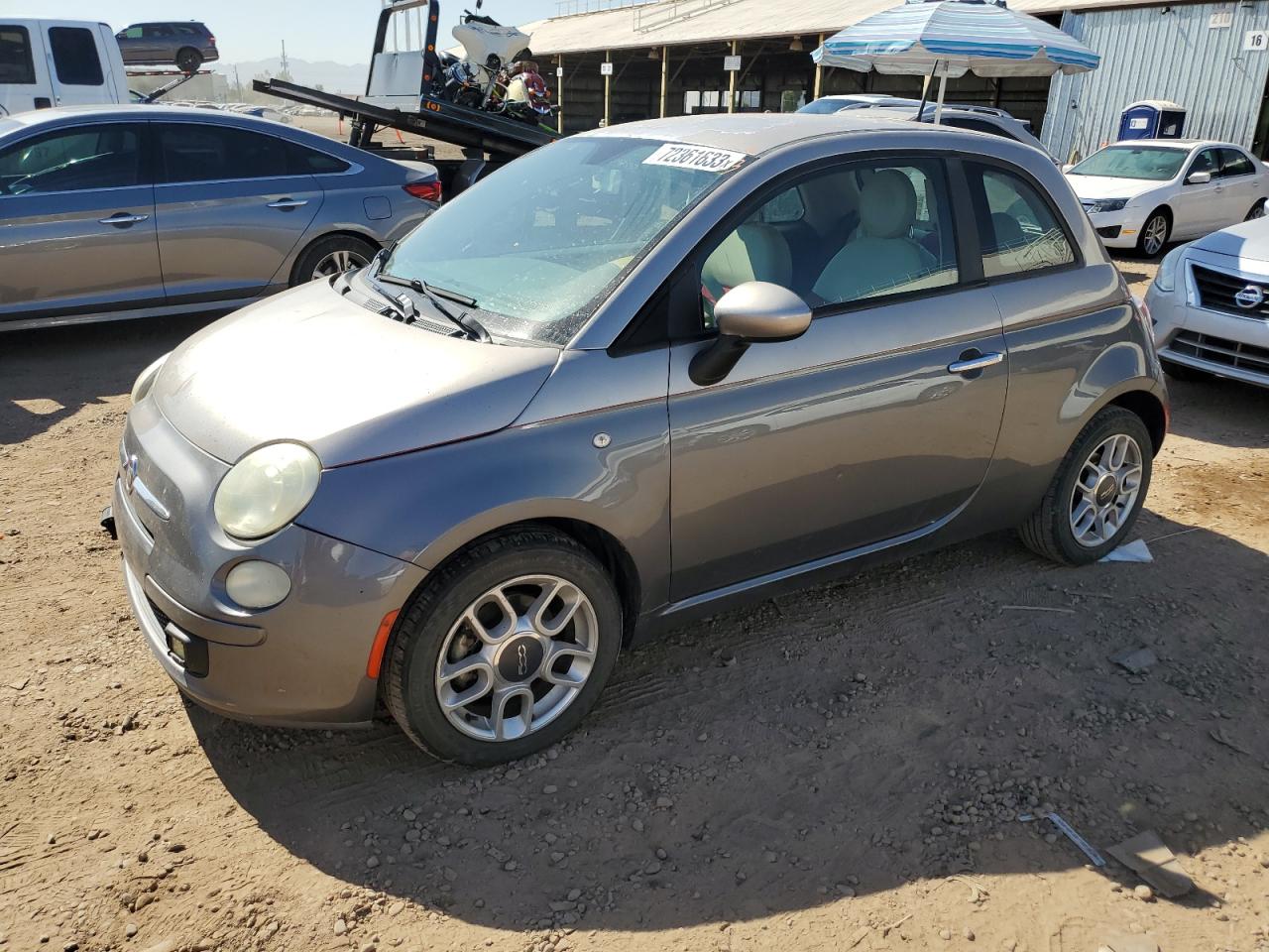 Fiat 500 pop (2012)