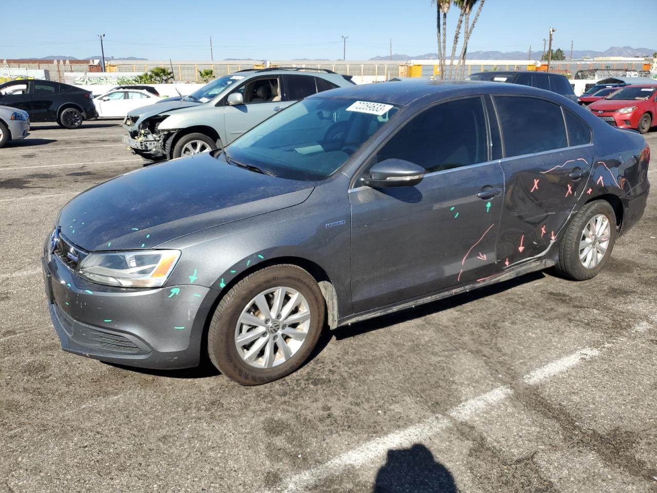 Volkswagen Jetta hybr (2013)