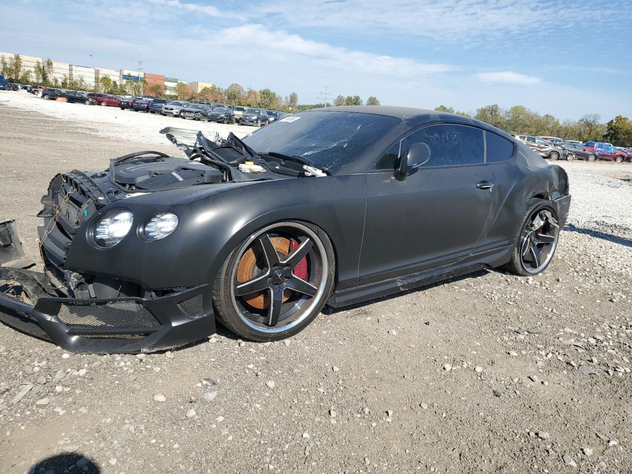 Bentley Continenta (2015)