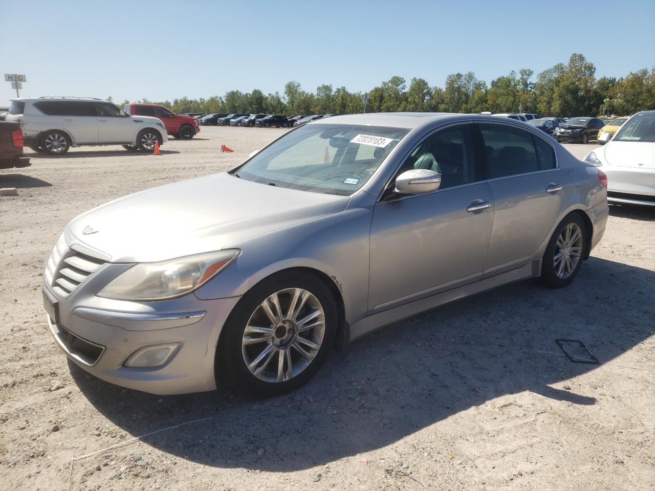 Hyundai Genesis 5- (2012)