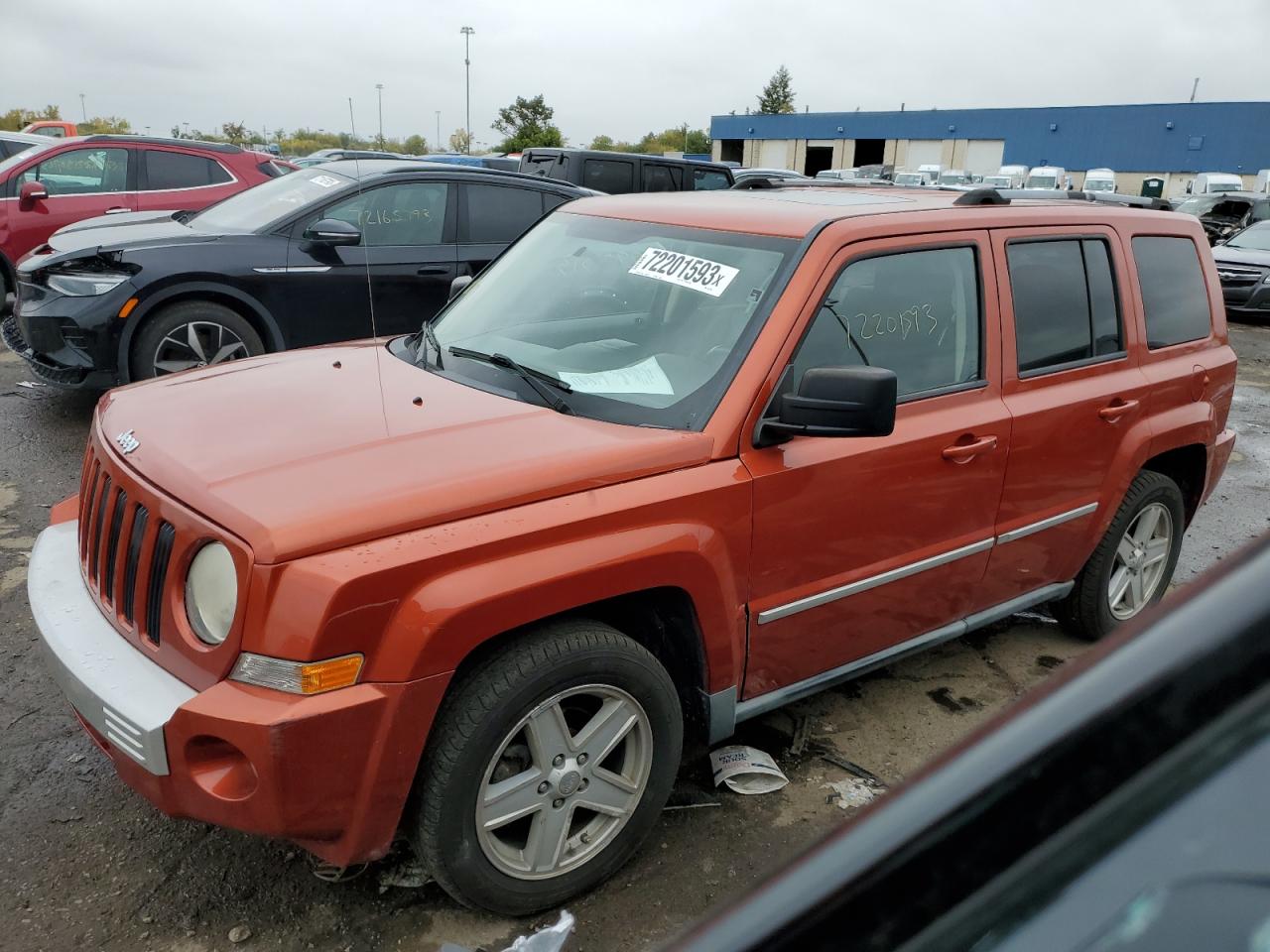 Jeep Patriot li (2010)