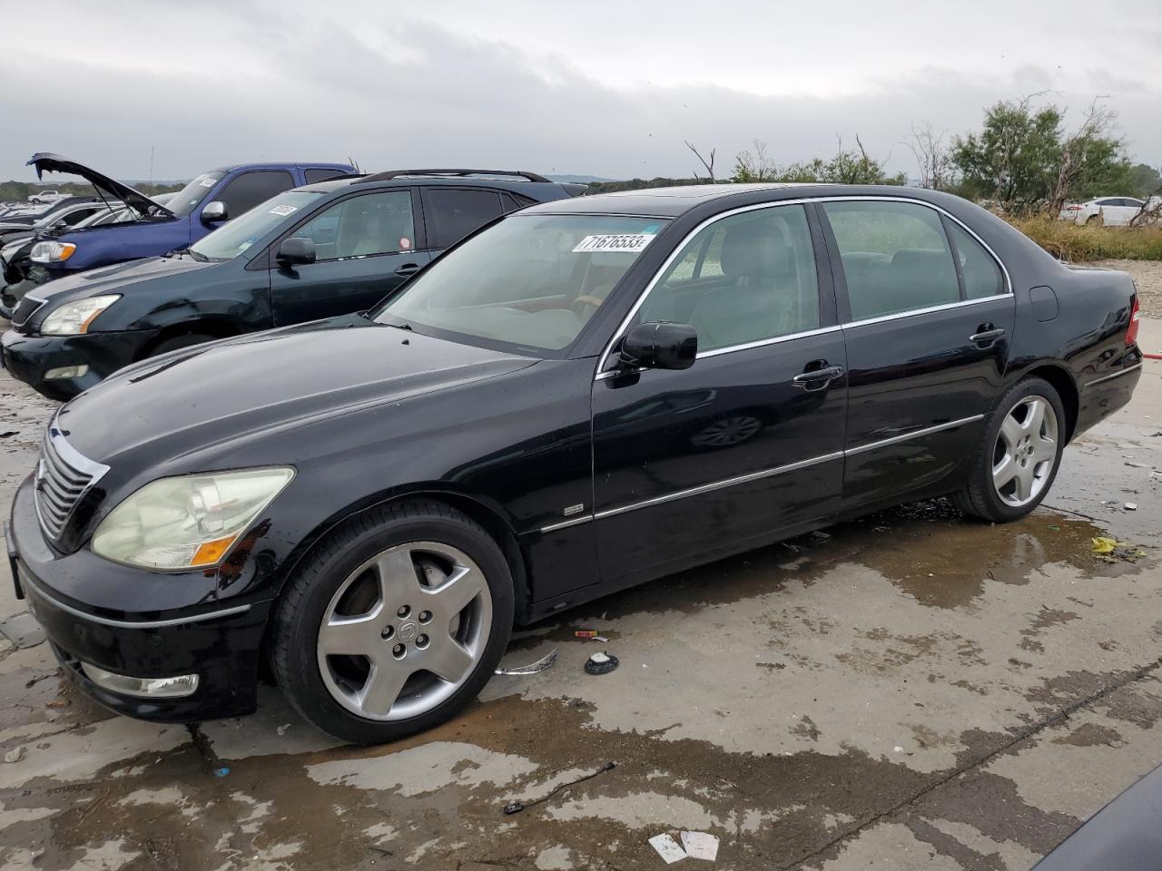 Lexus Ls 430 (2005)