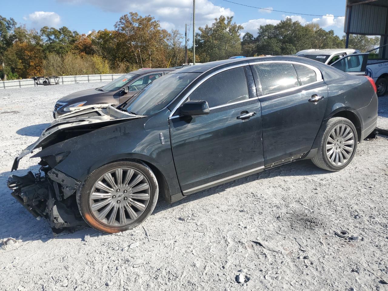 Lincoln Mks (2014)