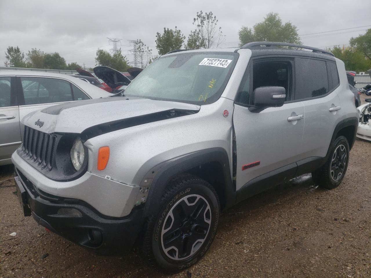 Jeep Renegade t (2015)