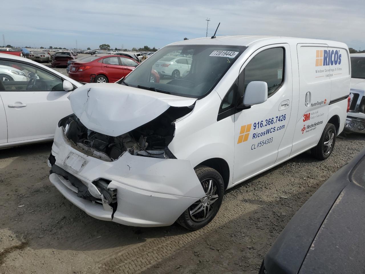 Chevrolet City expre (2015)