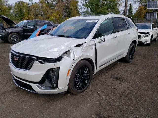 Cadillac Xt6 platin (2023)