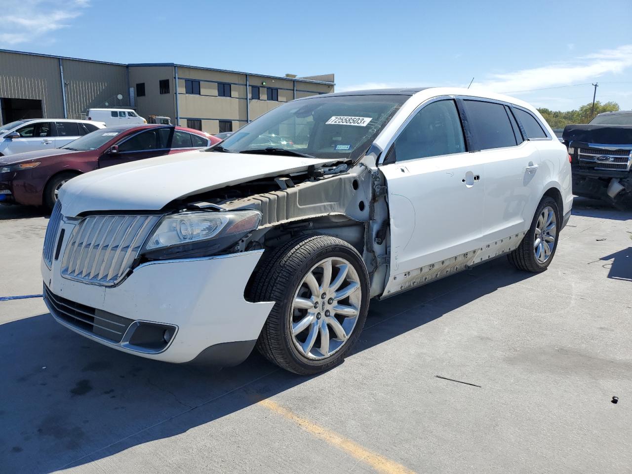 Lincoln Mkt (2010)