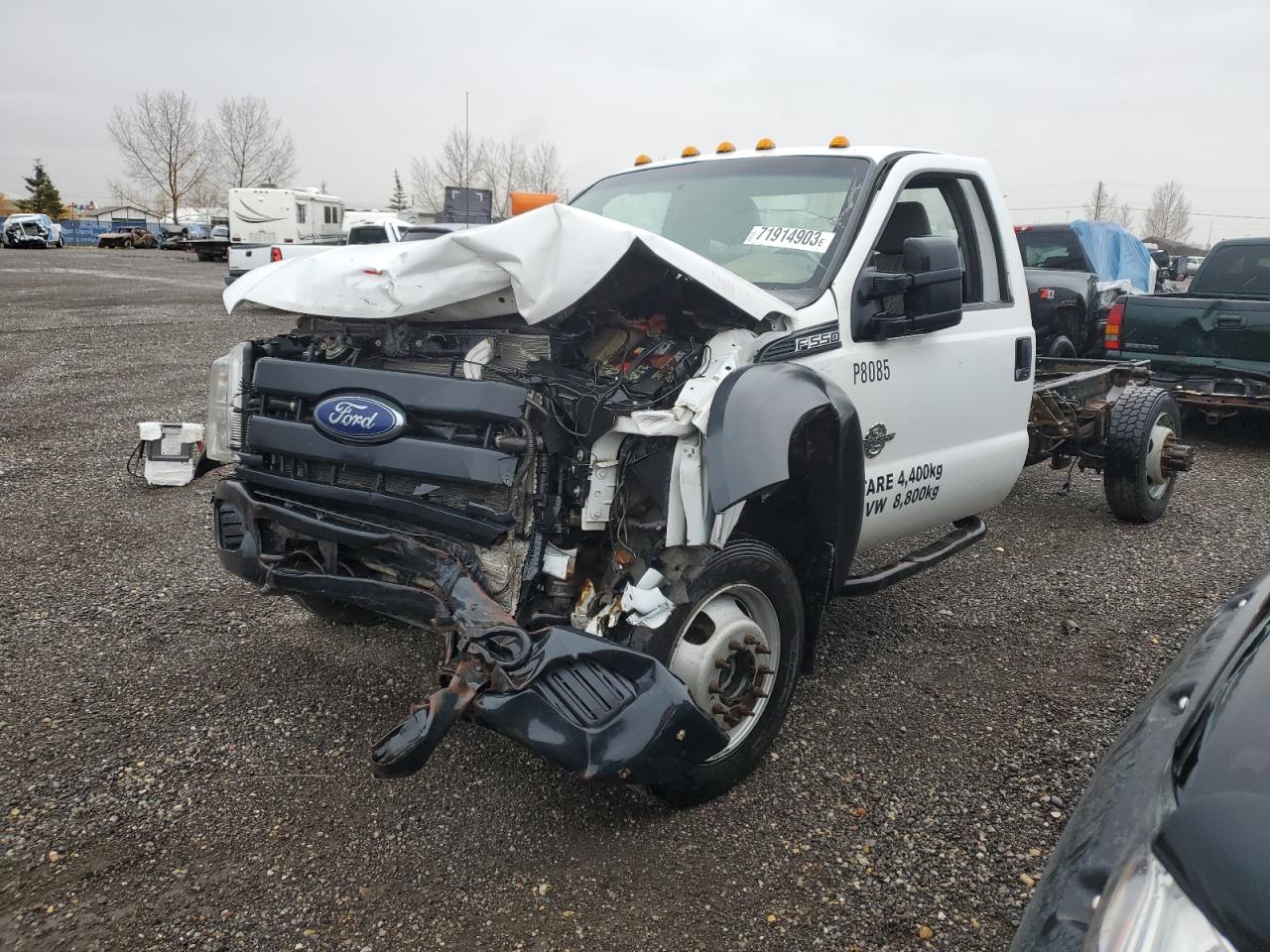 Ford F550 (2016)