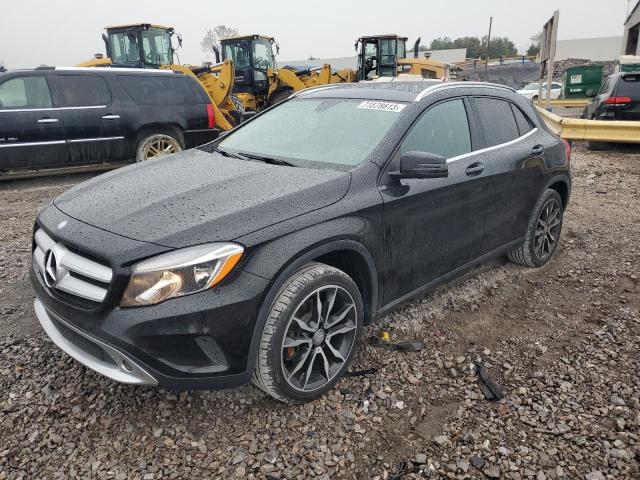 Mercedes-benz Gla-class (2015)