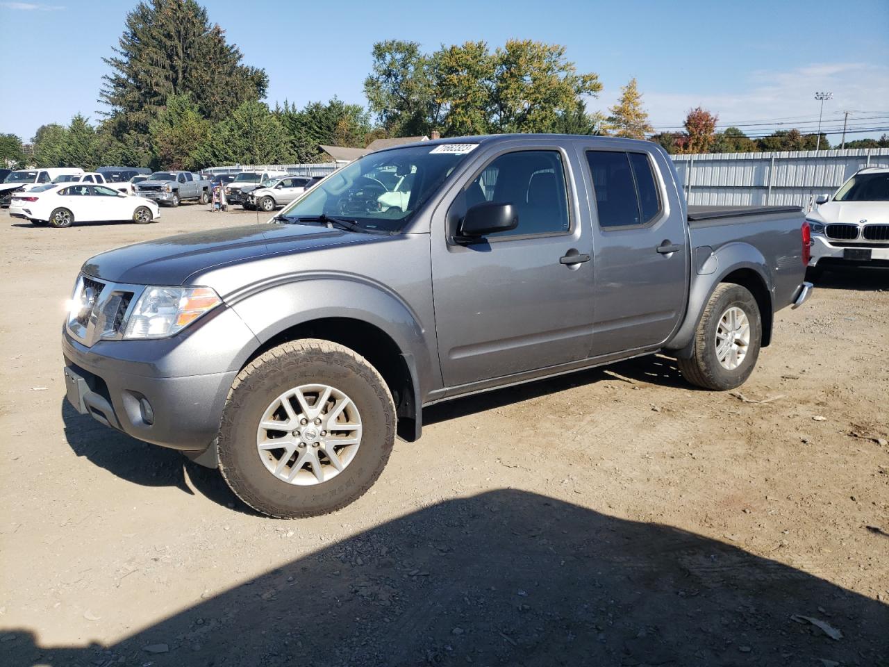 Nissan Frontier s (2019)