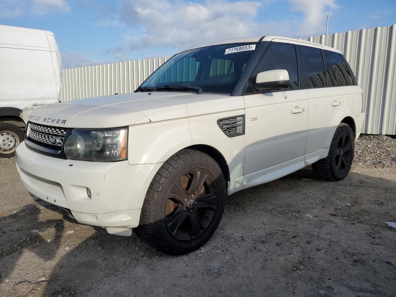 Land-rover Range rov (2010)