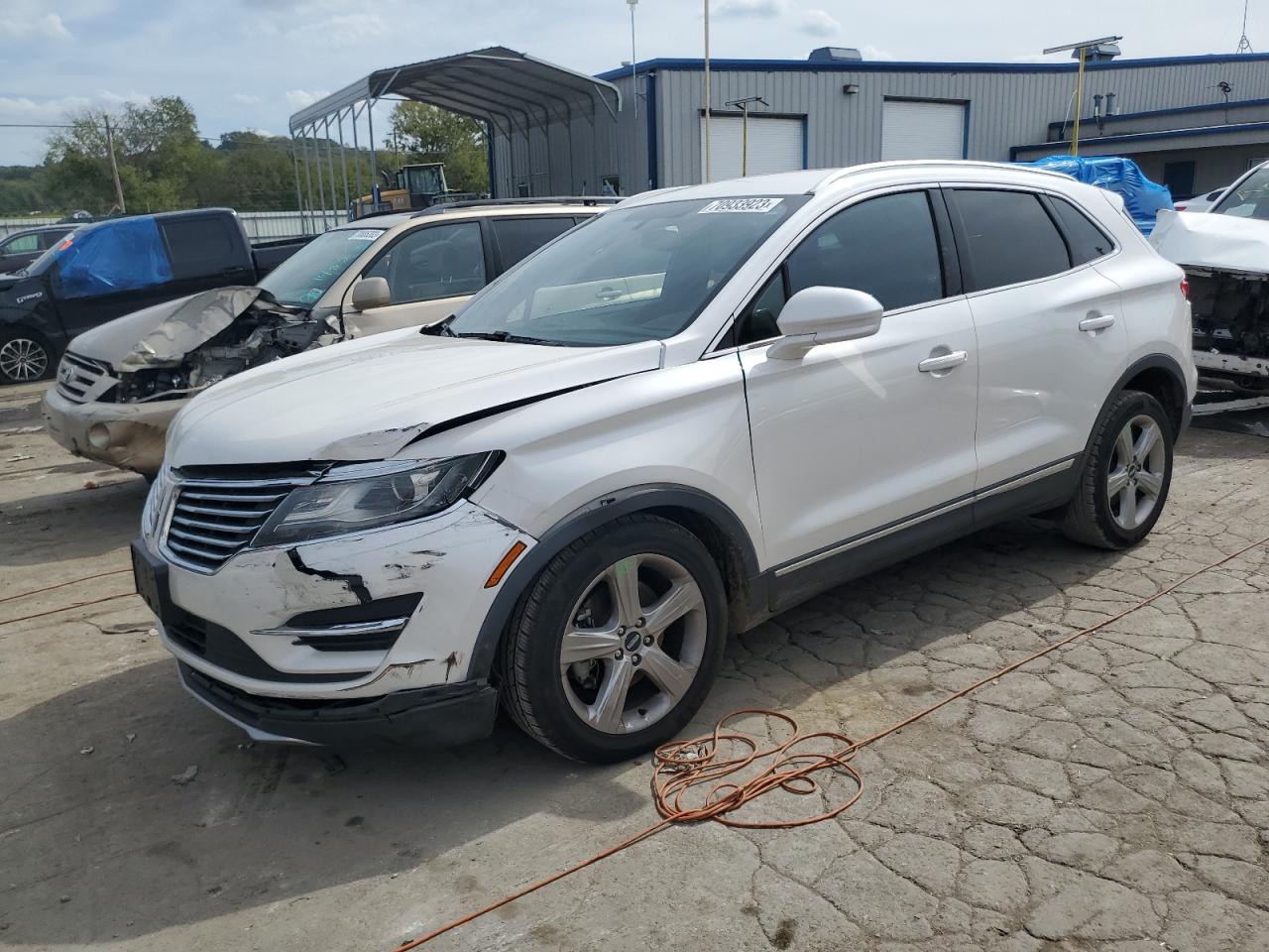 Lincoln Mkc premie (2017)