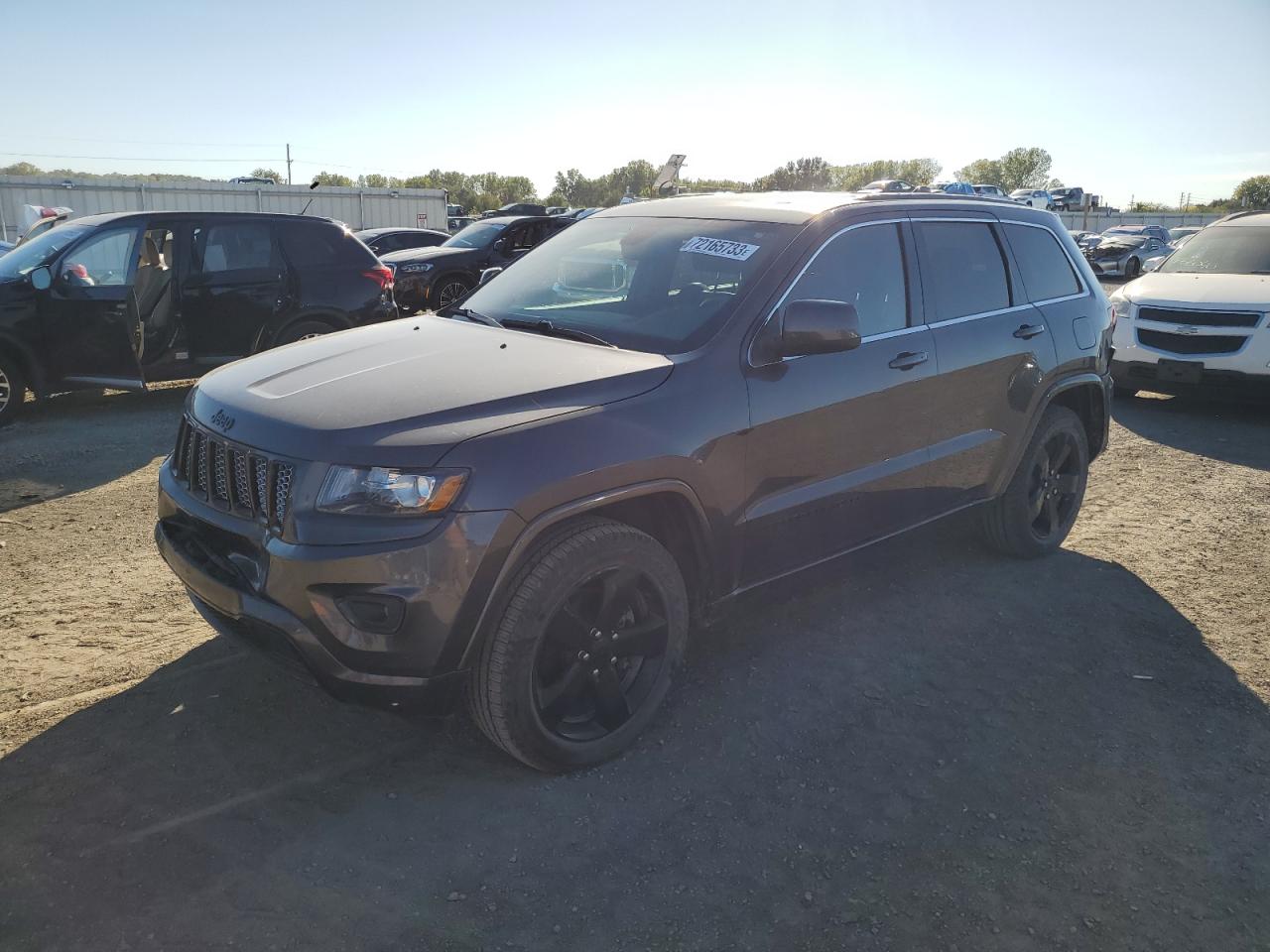Jeep Gran cher (2015)