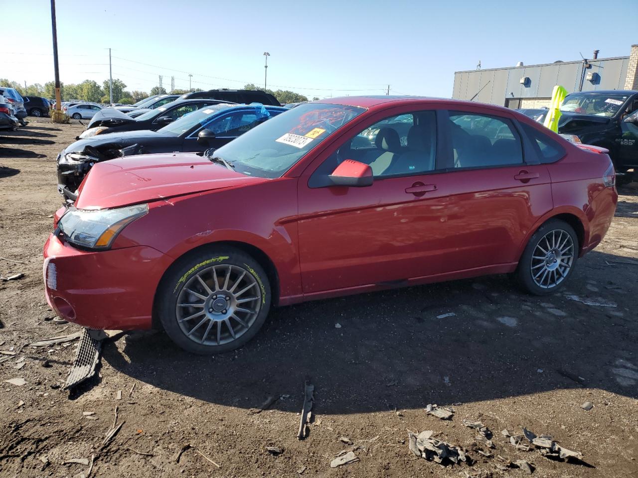 Ford Focus ses (2010)