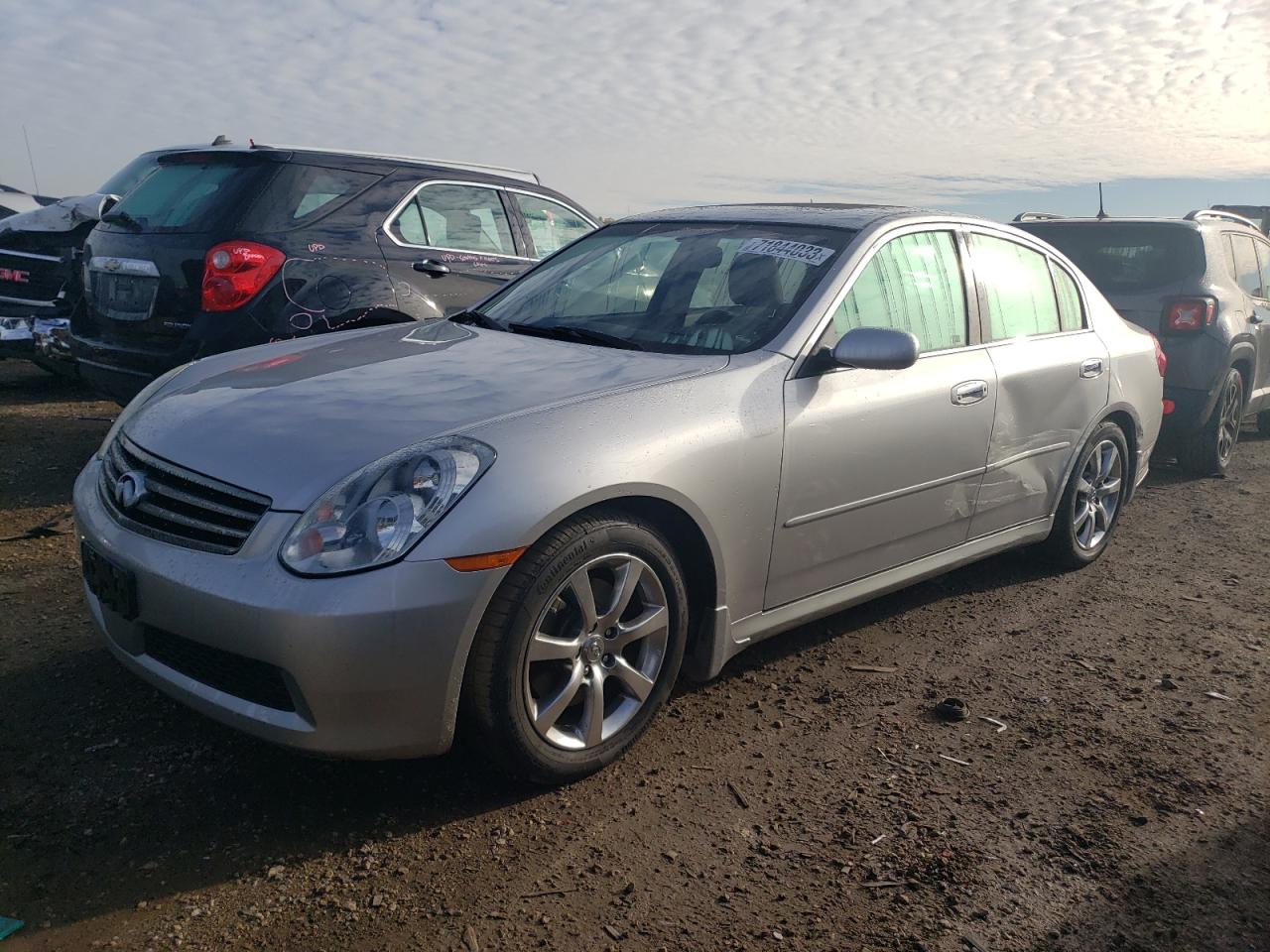 Infiniti G35 (2005)