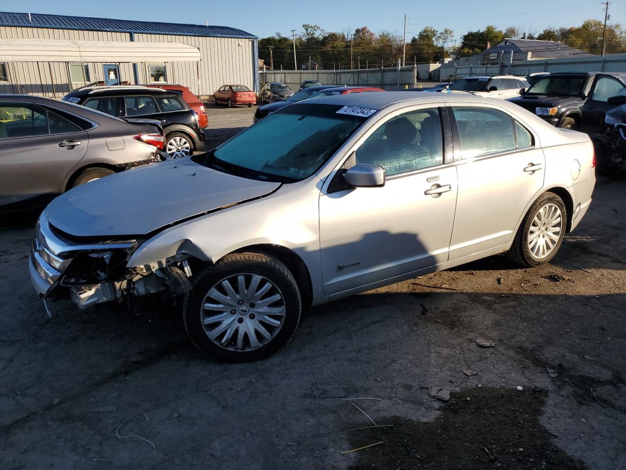 Ford Fusion hyb (2010)