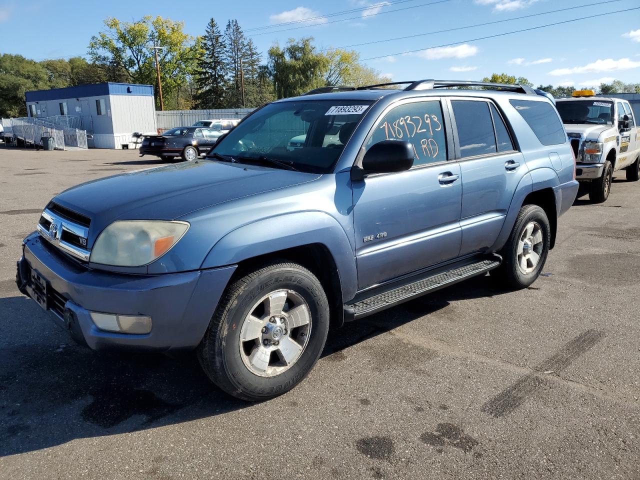 Toyota 4runner sr (2005)