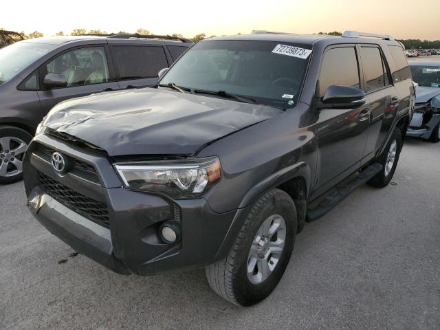 Toyota 4runner sr (2018)