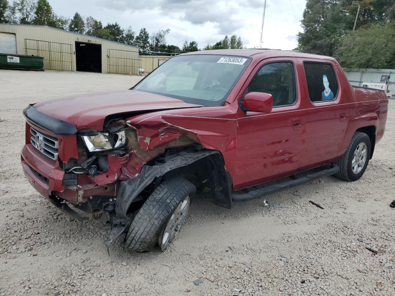 Honda Ridgeline (2006)
