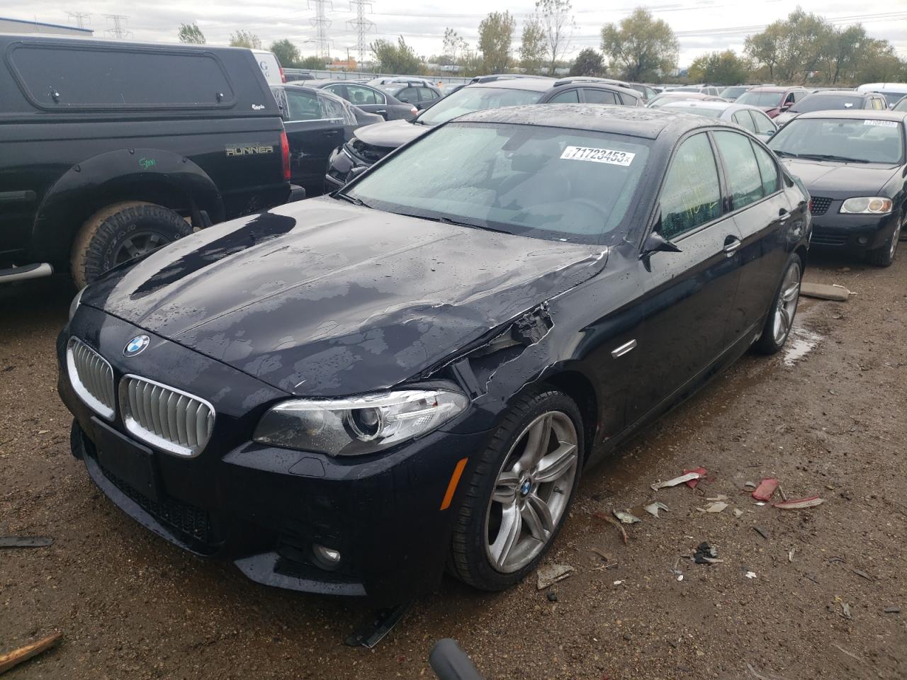 Bmw 550 xi (2015)