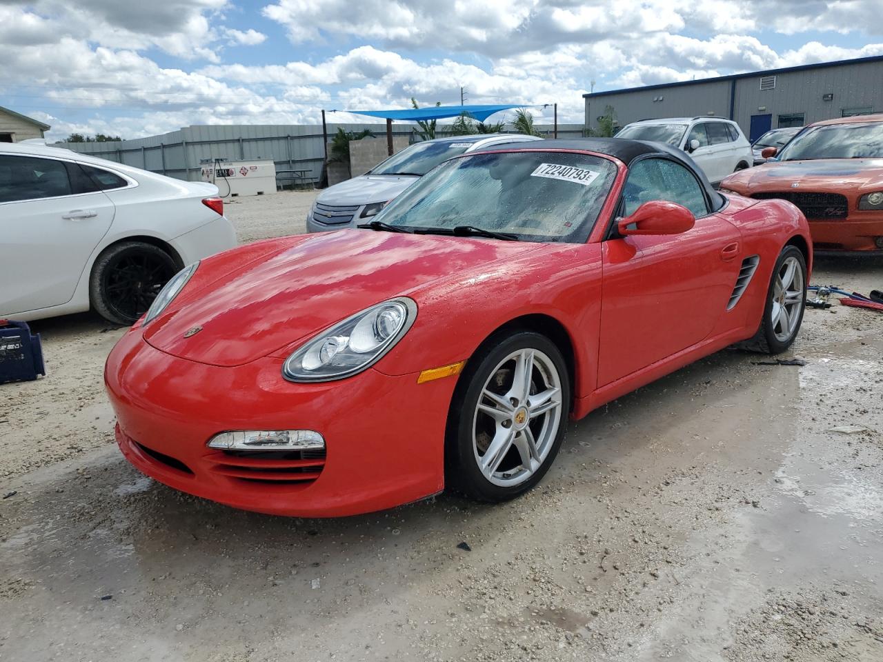 Porsche Boxster (2009)