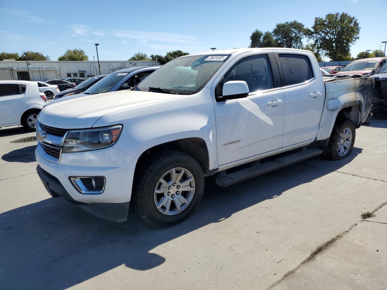 Chevrolet Colorado (2016)