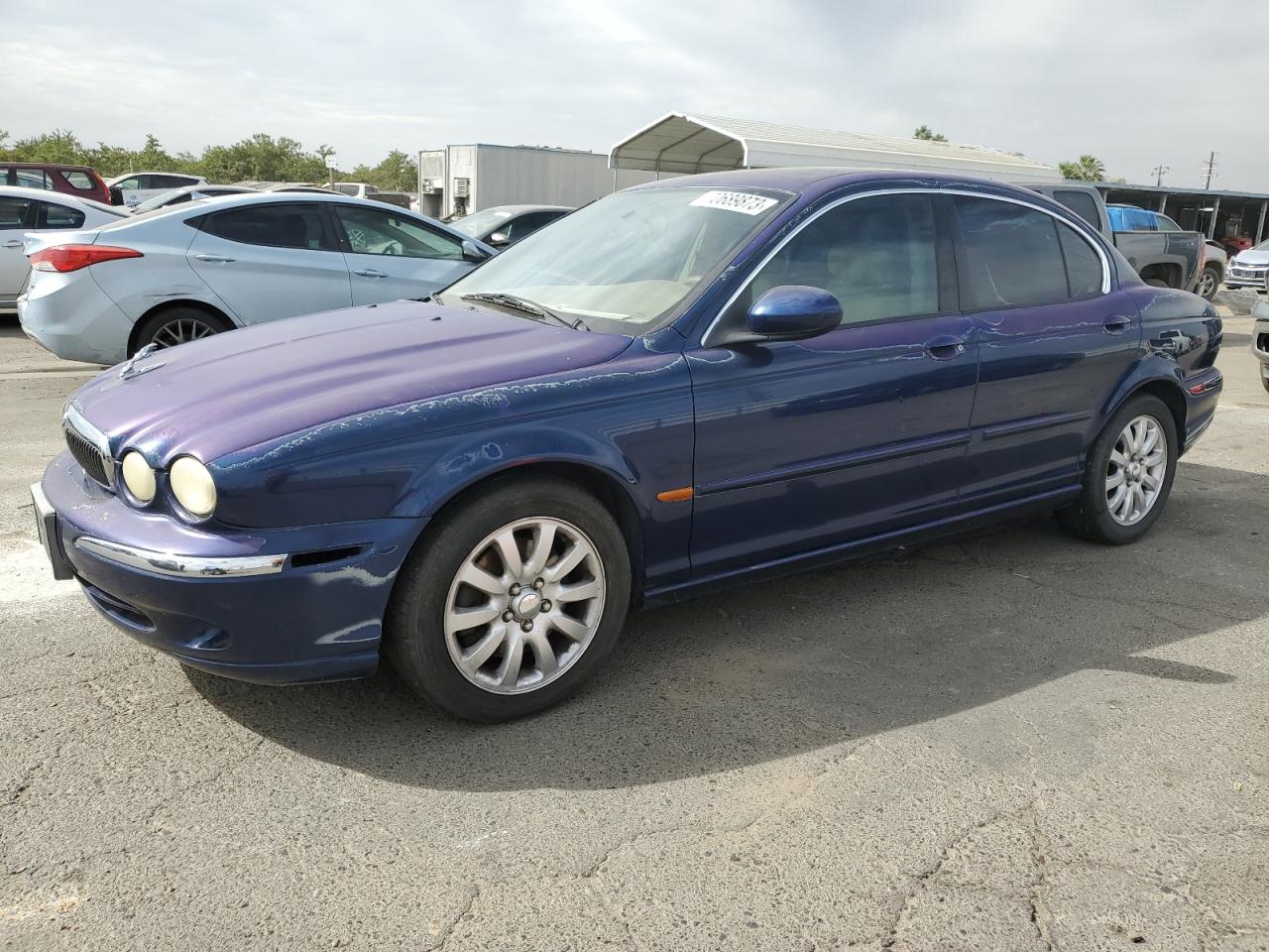 Jaguar X-type 2.5 (2002)