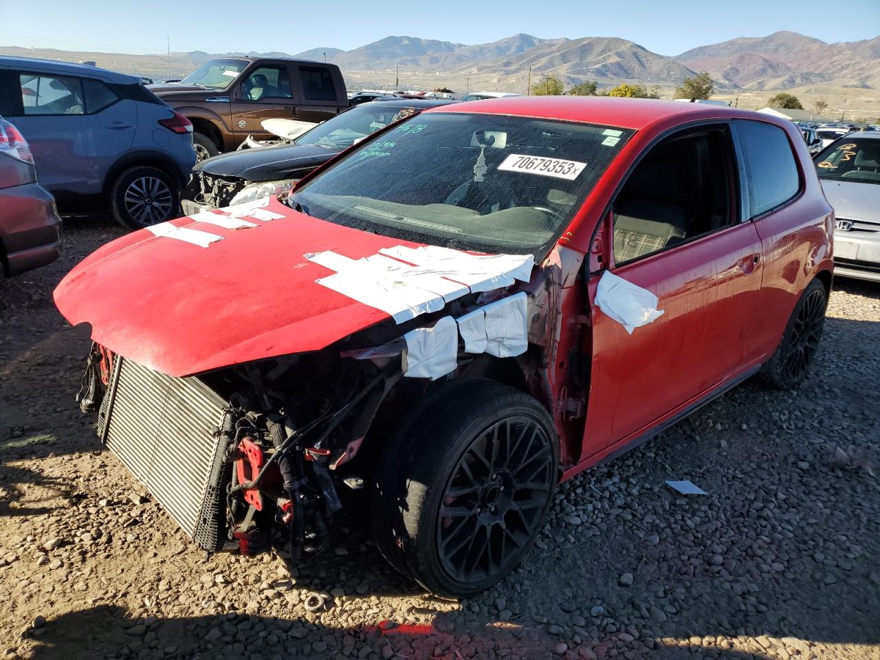 Volkswagen Gti (2013)