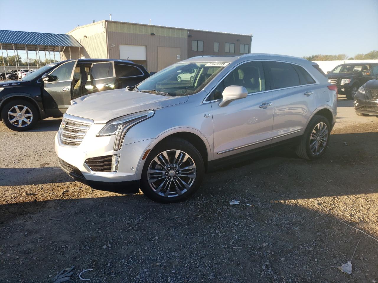 Cadillac Xt5 premiu (2017)